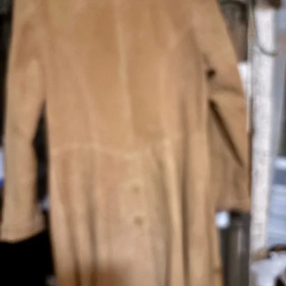 Vintage 80’s Scully “ Wynonna Judd” suede and leather coat with studs 
Sz 12 - Picture 3 of 3